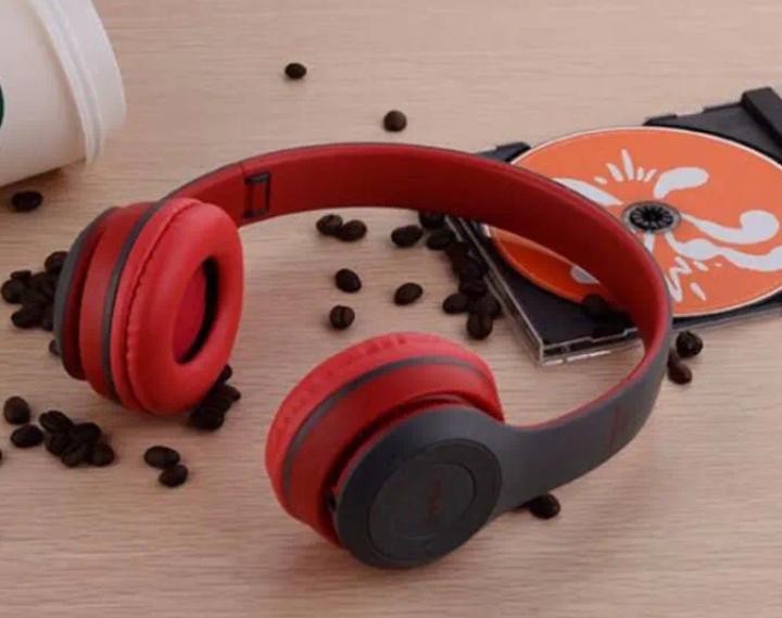 P47 Wireless Headset Bluetooth Foldable On-Ear Headphone