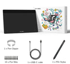 XPPen Deco Fun L Graphic Drawing Tablet 10x6 Inches - Black