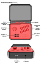 M3 Sup Game Box 900 In 1 Big Color LCD 3.0" Handheld Game Console