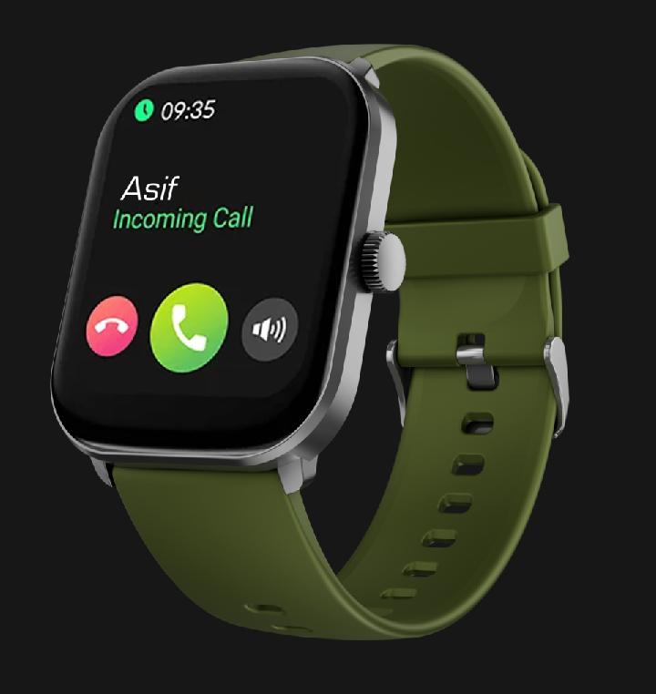 Login L-102 AMOLED Smartwatch with Bluetooth Calling & Fitness Tracker