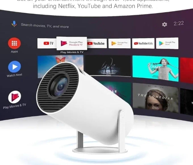 HY300 Pro, A10, P30, Hy320, S40 And HCS 350 Gaming Projector