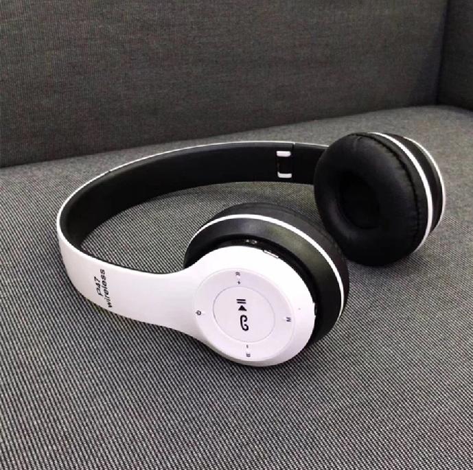 P47 Wireless Headset Bluetooth Foldable On-Ear Headphone