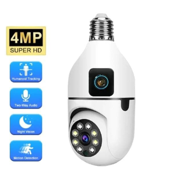DUAL LENS - 4MP CCTV - CCTV Camera