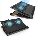 Targus 17" inch Dual Fan Lap Chill Mat Plus