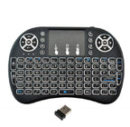 Mini Touch Pad RF 500 Wireless with 3 Colour Backlight Keyboard Mouse