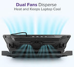 Targus 17" inch Dual Fan Lap Chill Mat Plus