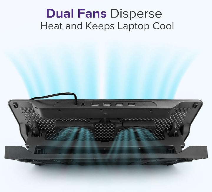 Targus 17" inch Dual Fan Lap Chill Mat Plus