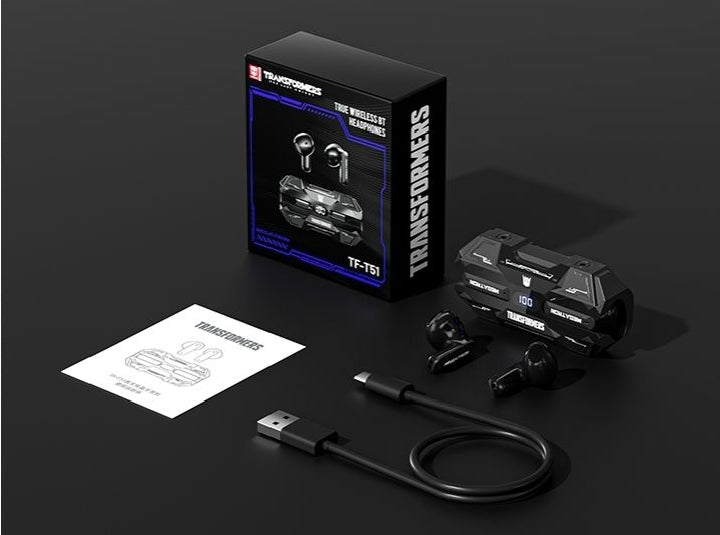Genuine Special edition TRANSFORMERS TF-T51 Bluetooth Wireless Earphones