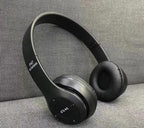P47 Wireless Headset Bluetooth Foldable On-Ear Headphone