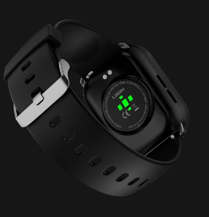 Login L-102 AMOLED Smartwatch with Bluetooth Calling & Fitness Tracker