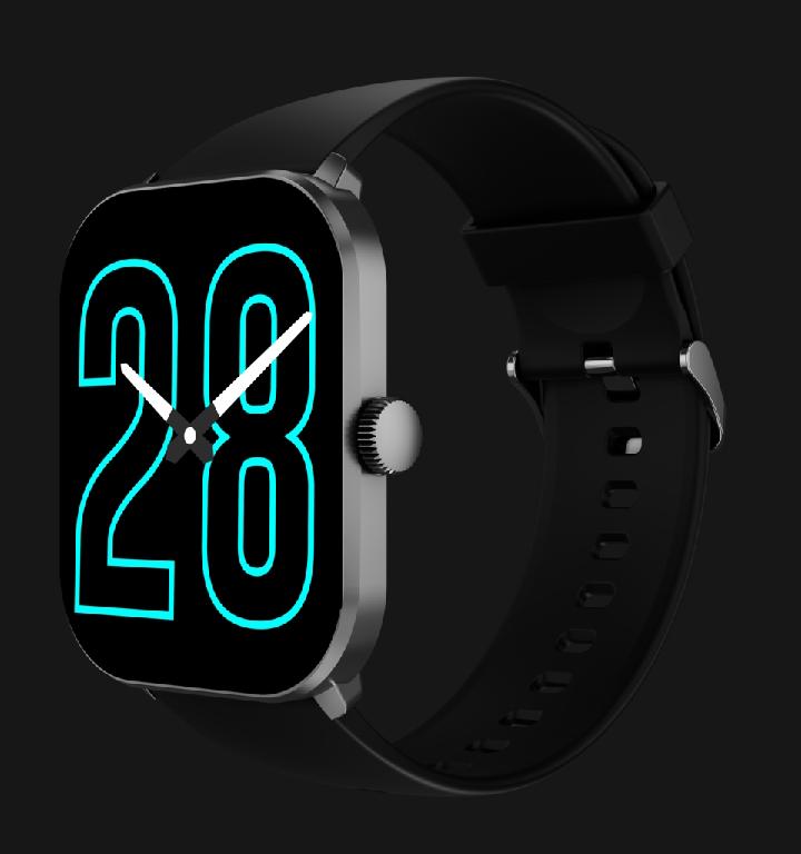 Login L-102 AMOLED Smartwatch with Bluetooth Calling & Fitness Tracker