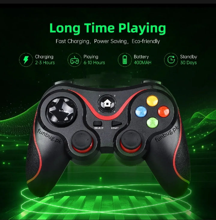 Universal Wireless Bluetooth Gaming Controller