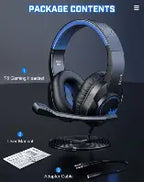 EKSA T8 Stereo Gaming Headset For PC, Mobile, PS4/PS5, XBOX