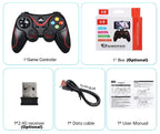 Universal Wireless Bluetooth Gaming Controller